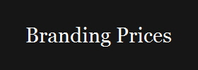 Branding Prices